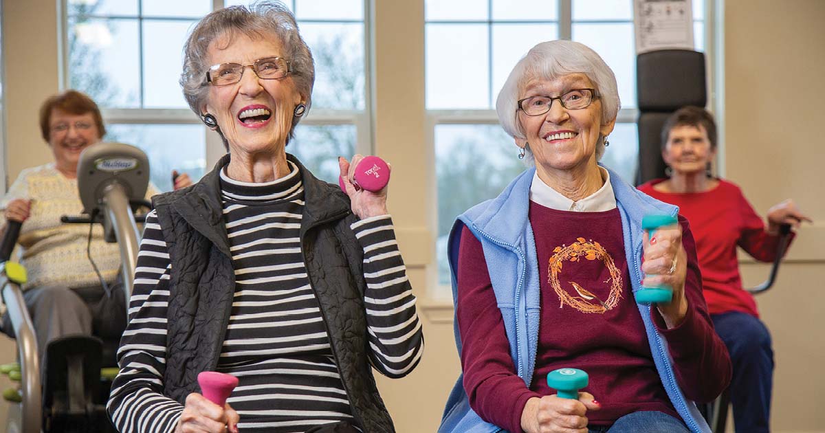 10 Tips for Healthy Aging in Johns Creek, GA