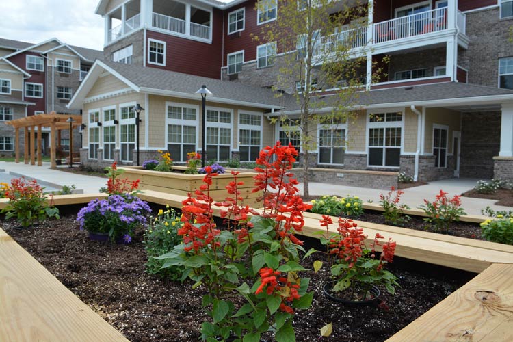 Exterior view of Ashwood Meadows Gracious Retirement Living