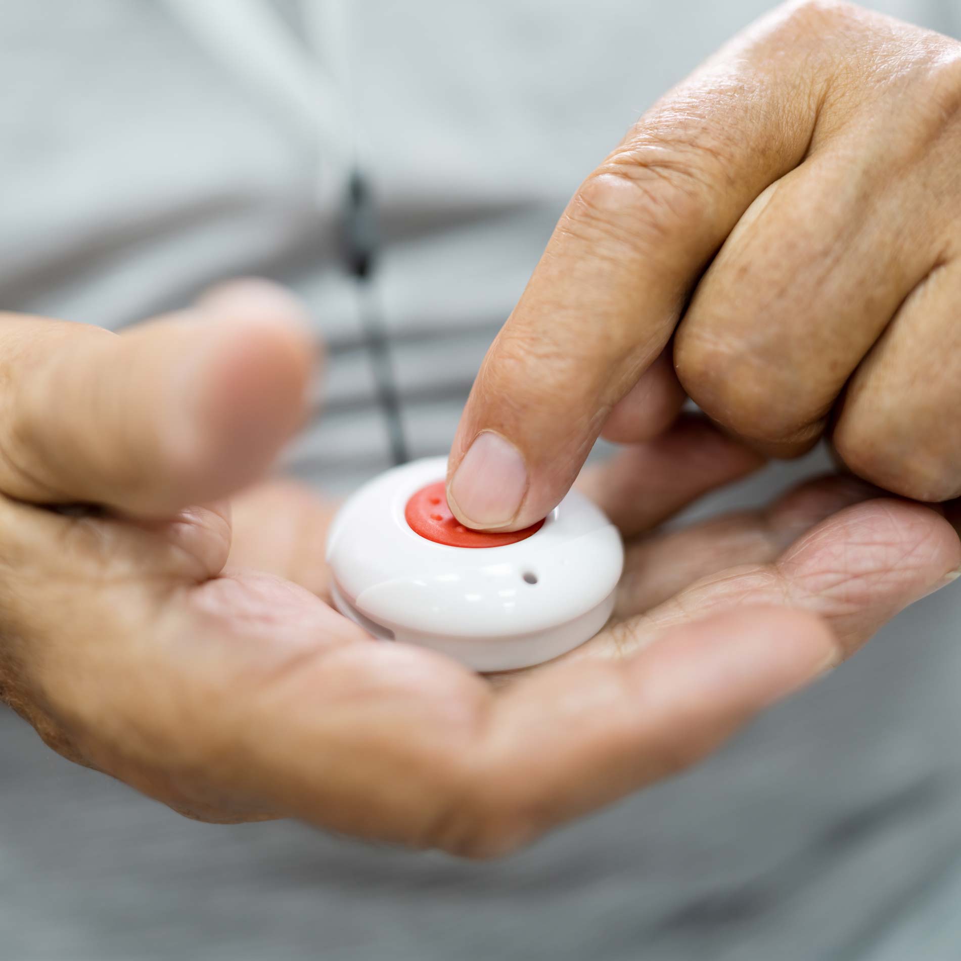 An emergency call button available to Ashwood Meadows residents